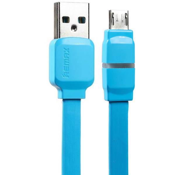 Remax Breathe Flat USB To microUSB Cable 1m، کابل تخت تبدیل USB به microUSB ریمکس مدل Breathe به طول 1 متر