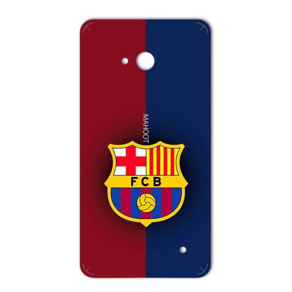 MAHOOT BARCELONA Design Sticker for Microsoft Lumia 640، برچسب تزئینی ماهوت مدل BARCELONA Design مناسب برای گوشی Microsoft Lumia 640