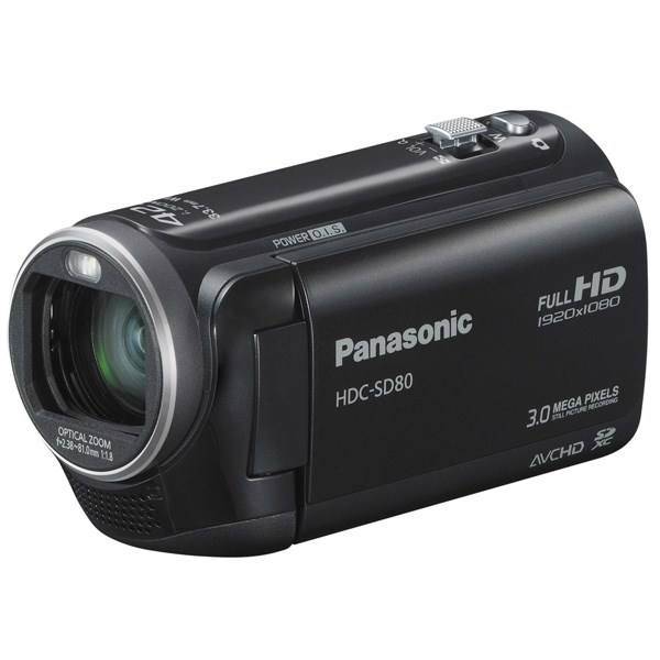 Panasonic HDC-SD80، دوربین فیلمبرداری پاناسونیک اچ دی سی - اس دی 80