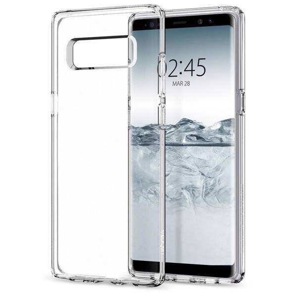 Spigen Liquid Crystal Cover For Samsung Galaxy Note 8، کاور اسپیگن مدل Liquid Crystal مناسب برای گوشی موبایل سامسونگ Galaxy Note 8