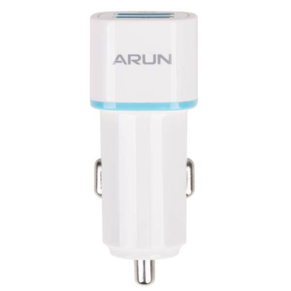 Arun C207 Car Charger With microUSB Cable، شارژر فندکی آران مدل C207 به همراه کابل microUSB