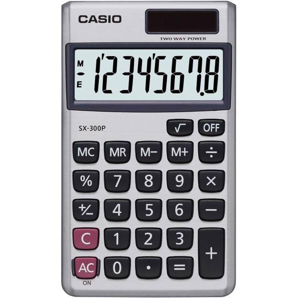 Casio SX-300P Calculator، ماشین حساب کاسیو مدل SX-300P
