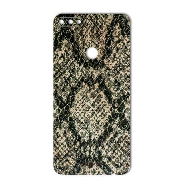 MAHOOT Jungle-python Texture Sticker for Huawei Y7 Prime 2018، برچسب تزئینی ماهوت مدلJungle-python Texture مناسب برای گوشی Huawei Y7 Prime 2018