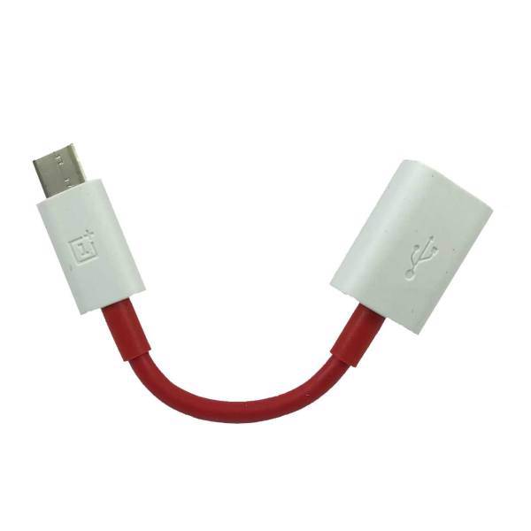 مبدل Type-C به USB وان پلاس مدل OTG cable