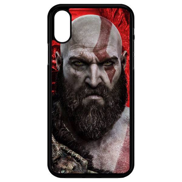 کاور چاپ لین مدل God of War مناسب برای گوشی موبایل آیفون X
