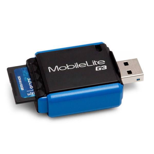 Kingston MobileLite G3 USB 3.0 Card Reader، کارت خوان چندکاره کینگستون G3 مجهز به USB 3.0
