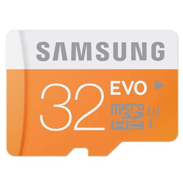 Samsung EVO UHS-I U1 Class 10 microSDHC - 32GB، کارت حافظه microSDHC سامسونگ مدل Evo کلاس 10 استاندارد UHS-I U1 ظرفیت 32 گیگابایت