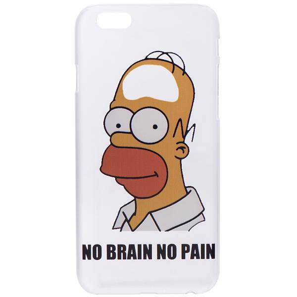 Homer Simpson Cover For iPhone 6 - Type 2، کاور گوشی موبایل مدل Homer Simpson مناسب برای آیفون 6 - طرح 2