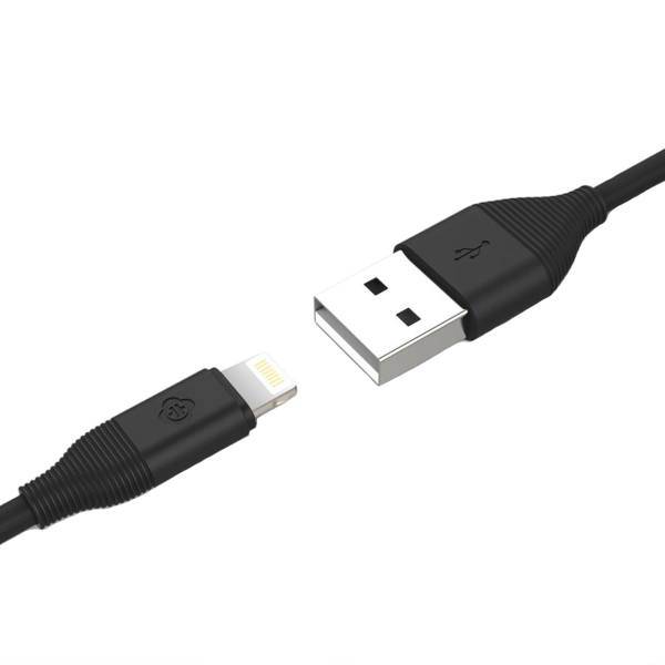 Totu Wiredrawing USB To Lightning Cable 1.2m، کابل تبدیل USB به لایتنینگ توتو مدل Wiredrawing به طول 1.2 متر