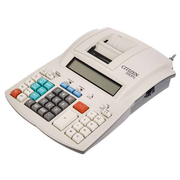 Citizen 350DPN Calculator، ماشین حساب سیتیزن مدل 350DPN