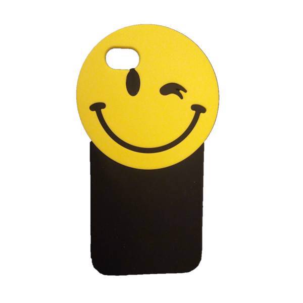 Nirvana Smile Cover for Iphon 6/6s، کاور عروسکی نیروانا طرح لبخند مناسب برای گوشی آیفون 6/6s