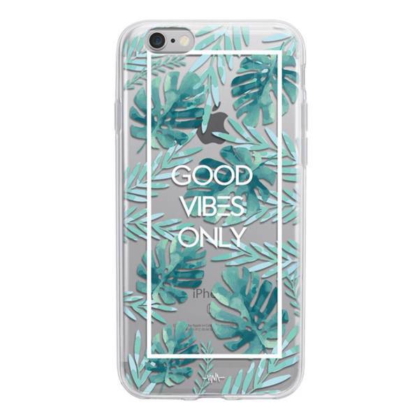 Good Vibes Only Case Cover For iPhone 6/6s، کاور ژله ای وینا مدل Good Vibes Only مناسب برای گوشی موبایل آیفون 6/6s