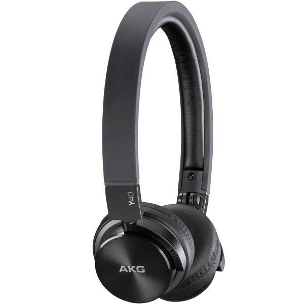 AKG Y40 On-Ear Headset، هدست روگوشی ای کی جی مدل Y40