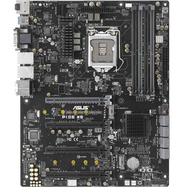 ASUS P10S WS Motherboard، مادربرد ایسوس مدل P10S WS