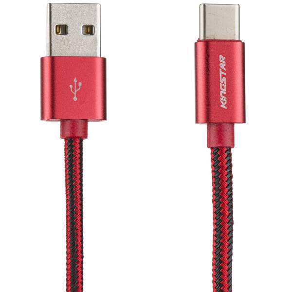 Kingstar KS60C USB To USB-C Cable 1m، کابل تبدیل USB به USB-C کینگ استار مدل KS60C طول 1 متر
