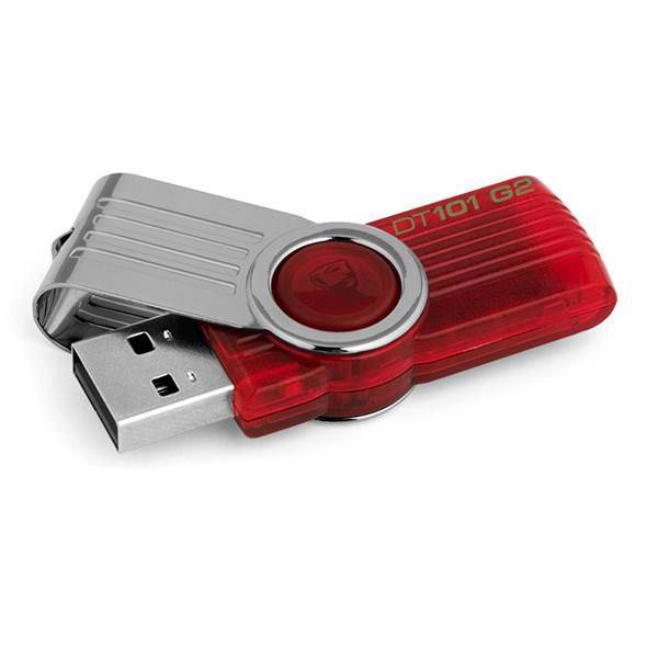 Kingston DT101 G2 USB 2.0 Flash Memory - 16GB، فلش مموری کینگستون مدل DT101 G2 ظرفیت 16 گیگابایت