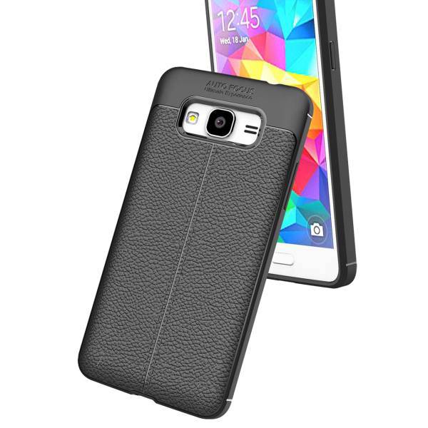 TPU Leather Design Cover For Samsung Grand Prime / Grand Prime Plus، کاور ژله ای طرح چرم مناسب برای گوشی موبایل ُسامسونگ Grand Prime Grand Prime Plus