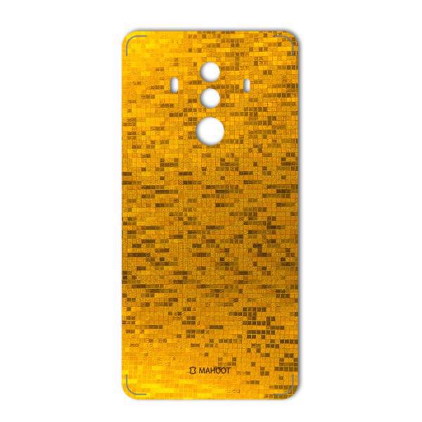 MAHOOT Gold-pixel Special Sticker for Huawei Mate 10 Pro، برچسب تزئینی ماهوت مدل Gold-pixel Special مناسب برای گوشی Huawei Mate 10 Pro