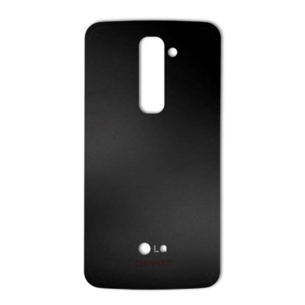 MAHOOT Black-color-shades Special Texture Sticker for LG G2، برچسب تزئینی ماهوت مدل Black-color-shades Special مناسب برای گوشی LG G2