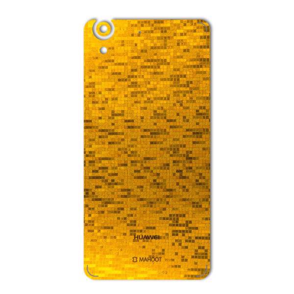 MAHOOT Gold-pixel Special Sticker for Huawei Y6 II، برچسب تزئینی ماهوت مدل Gold-pixel Special مناسب برای گوشی Huawei Y6 II
