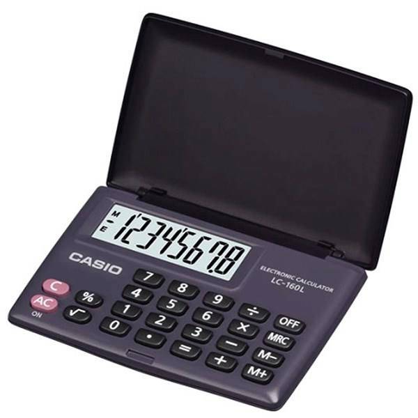 Casio LC-160L WE Calculator، ماشین حساب کاسیو LC-160L WE