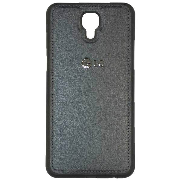 TPU Leather Design Cover For LG X Screen، کاور ژله ای طرح چرم مناسب برای گوشی موبایل LG X Screen
