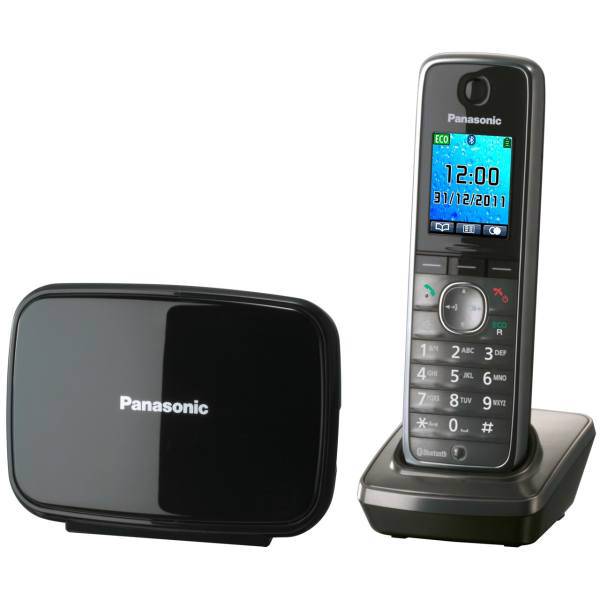 Panasonic KX-TG8611FX Wireless Phone، تلفن بی سیم پاناسونیک مدل KX-TG8611FX