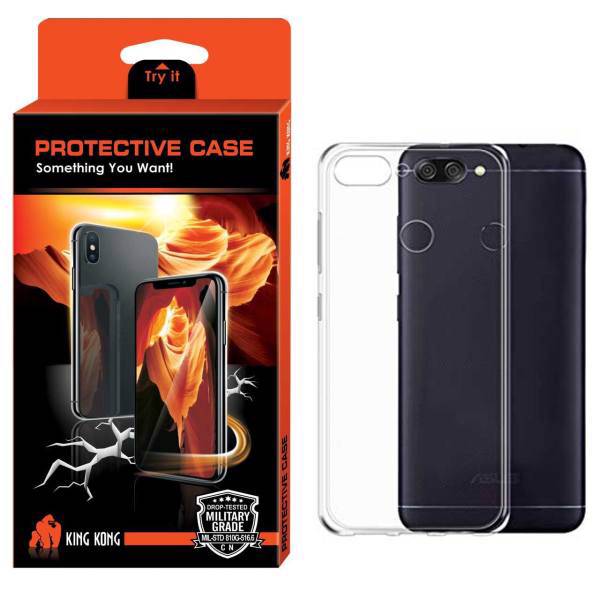 King Kong Protective TPU Cover For Asus Zenfone Max Plus ZB570TL، کاور کینگ کونگ مدل Protective TPU مناسب برای گوشی ایسوس Zenfone Max Plus ZB570TL