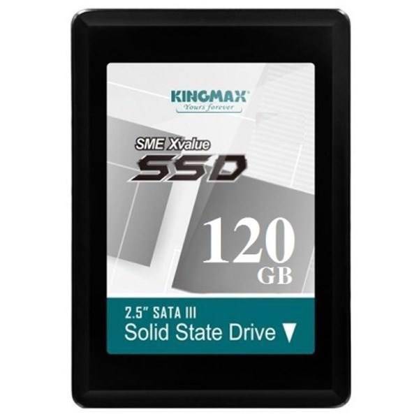 Kingmax SME35 Xvalue SSD Drive - 120GB، حافظه اس اس دی کینگ مکس مدل SME35 Xvalue ظرفیت 120 گیگابایت
