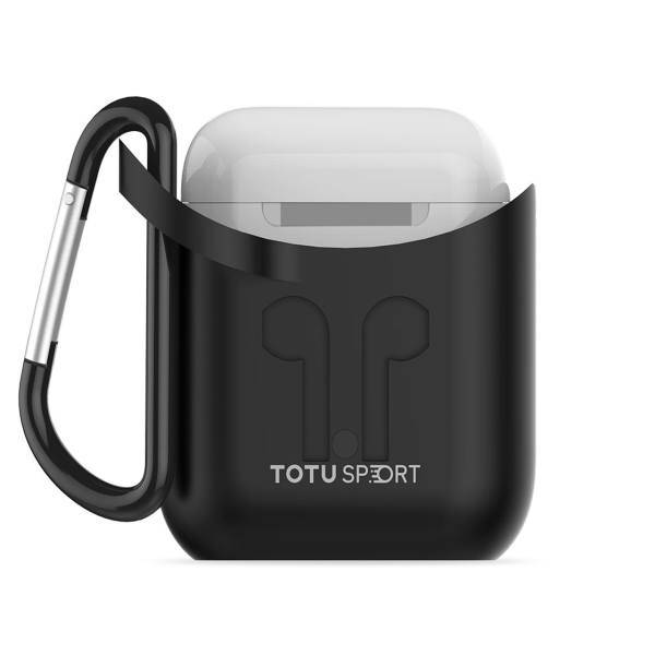 Totu Silicone Protective Cover For Apple Airpods، کاور محافظ سیلیکونی توتو مناسب برای Apple AirPods
