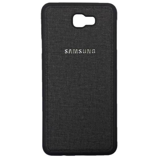 TPU Cloth Design Cover For Samsung Galaxy J7 Prime، کاور ژله ای طرح پارچه مناسب برای گوشی موبایل سامسونگ Galaxy J7 Prime