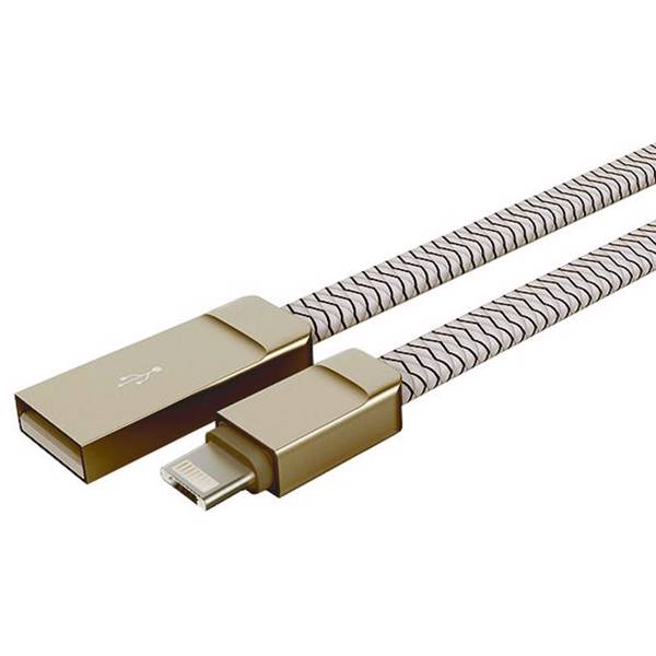 کابل تبدیل USB به لایتنینگ الدینیو مدل LS20 به طول 1.2 متر