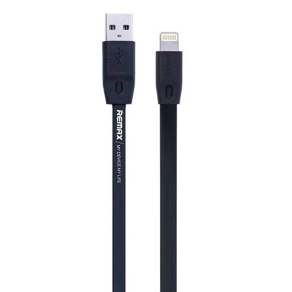 Remax Full Speed USB To Lightning Cable 2m، کابل تبدیل USB به لایتنینگ ریمکس مدل Full Speed طول 2 متر