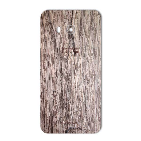 MAHOOT Walnut Texture Sticker for HTC U11، برچسب تزئینی ماهوت مدل Walnut Texture مناسب برای گوشی HTC U11