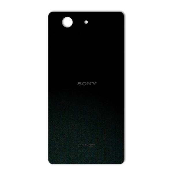 MAHOOT Black-suede Special Sticker for Sony Xperia Z3 Compact، برچسب تزئینی ماهوت مدل Black-suede Special مناسب برای گوشی Sony Xperia Z3 Compact