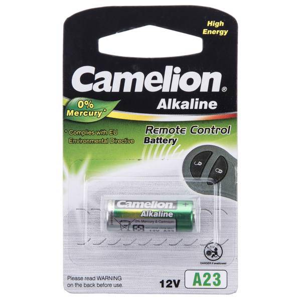 Camelion Alkaline A23 Battery، باتری A23 کملیون مدل Alkaline