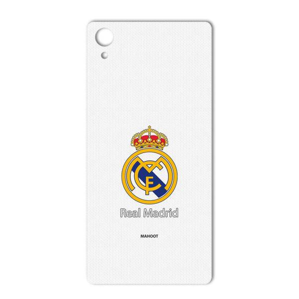 MAHOOT REAL MADRID Design Sticker for Sony Xperia X، برچسب تزئینی ماهوت مدل REAL MADRID Design مناسب برای گوشی Sony Xperia X