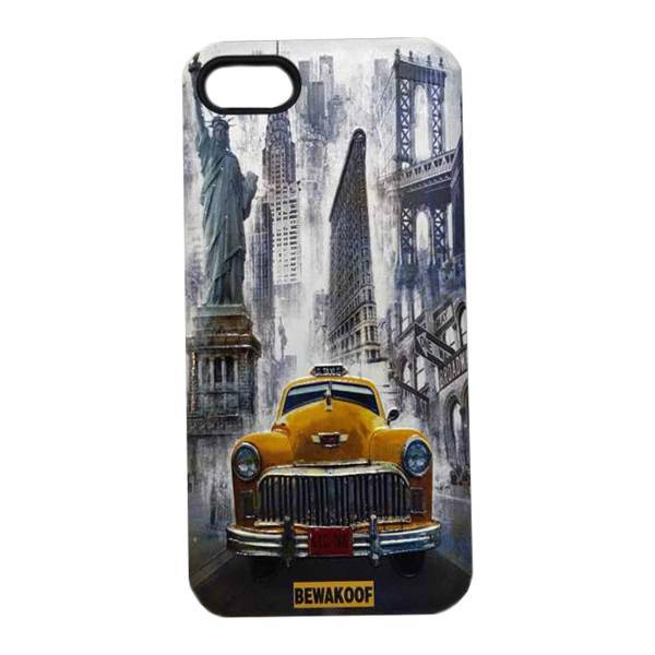 کاور بیواکوف مدل Yellow car مناسب برای گوشی موبایل اپلiPhone 7/ iPhone 8