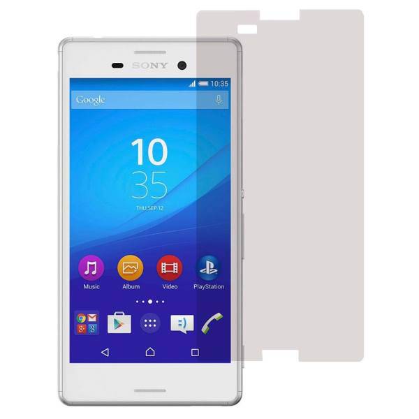 9H Glass Screen Protector For Sony Xperia M4، محافظ صفحه نمایش شیشه ای 9 اچ مناسب برای گوشی موبایل سونی Xperia M4