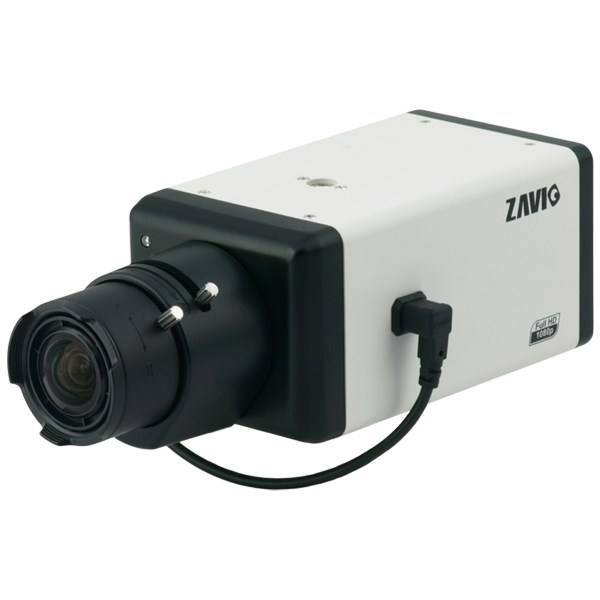 Zavio F7210 2 MP Box IP Camera، دوربین تحت شبکه زاویو مدل F7210
