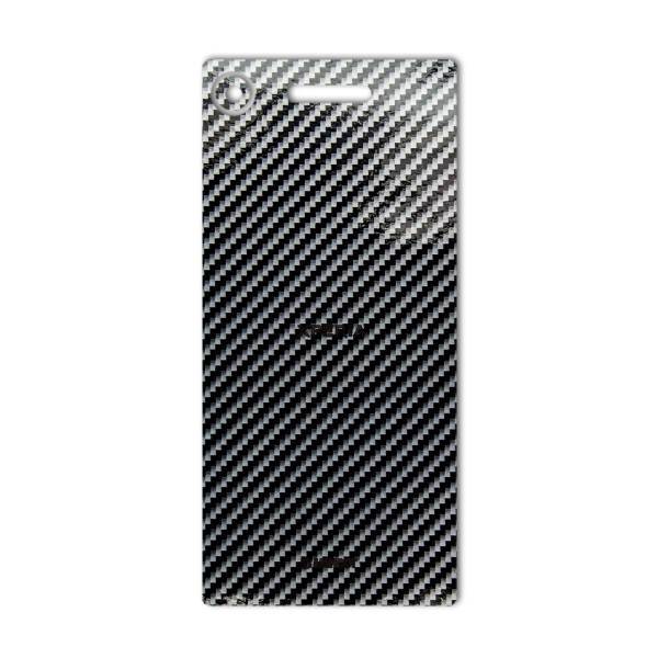 MAHOOT Shine-carbon Special Sticker for Sony Xperia XZ1، برچسب تزئینی ماهوت مدل Shine-carbon Special مناسب برای گوشی Sony Xperia XZ1