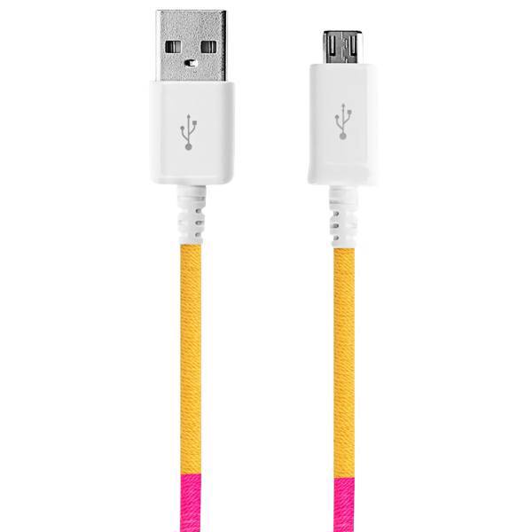 Vod Ex C-1 USB To microUSB Cable 1m، کابل تبدیل USB به MicroUSB ود اکس مدل C-1 به طول 1 متر