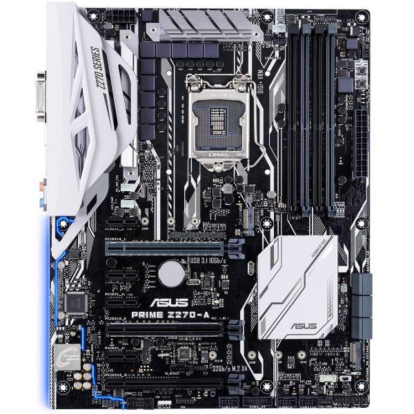 ASUS PRIME Z270-A Motherboard، مادربرد ایسوس مدل PRIME Z270-A