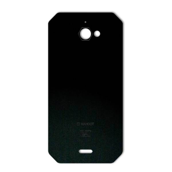 MAHOOT Black-suede Special Sticker for CAT S50، برچسب تزئینی ماهوت مدل Black-suede Special مناسب برای گوشی CAT S50