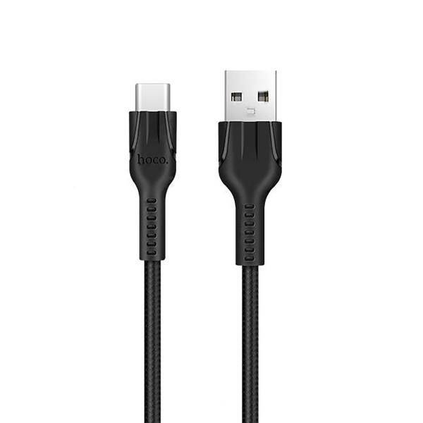 Hoco U31 USB to Type-C Cable 1m، کابل تبدیل USB به TYPE-C هوکو مدل U31 به طول 1 متر