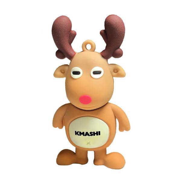 Kmashi Deer USB Flash Memory 16 GB، فلش مموری کیماشی مدل Deer ظرفیت 16 گیگابایت