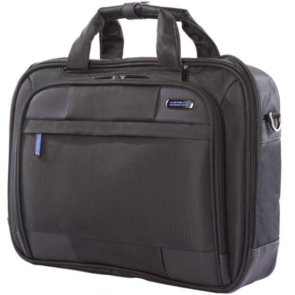 American Tourister Merit Bag For 15.6 Inch Laptop، کیف لپ تاپ امریکن توریستر مدل Merit مناسب برای لپ تاپ 15.6 اینچی