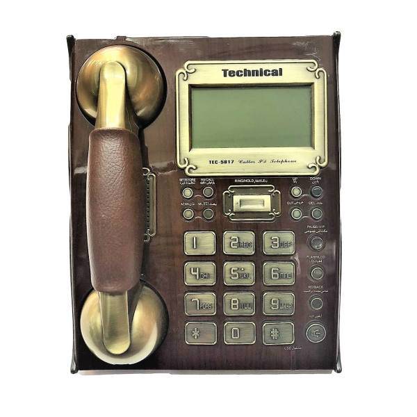 Technical TEC-5817 Phone، تلفن تکنیکال مدل TEC-5817