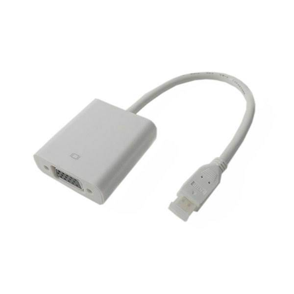 HDMI To VGA Cable For MacBook، تبدیل پورت HDMI به VGA مناسب برای مک بوک