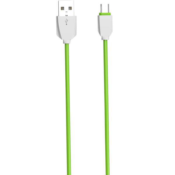 LDNIO LS07 USB To microUSB Cable 1m، کابل تبدیل USB به microUSB الدینیو مدل LS07 طول 1 متر